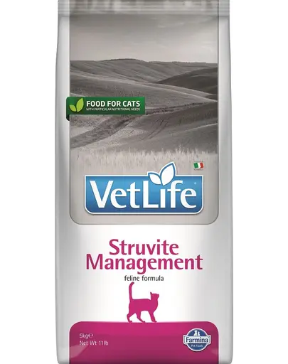 FARMINA Vet Life Cat Struvite Management 5 kg