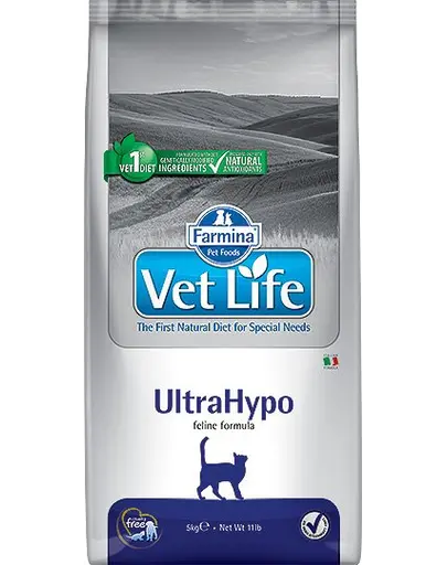 FARMINA Vet Life Cat Ultrahypo 10 kg