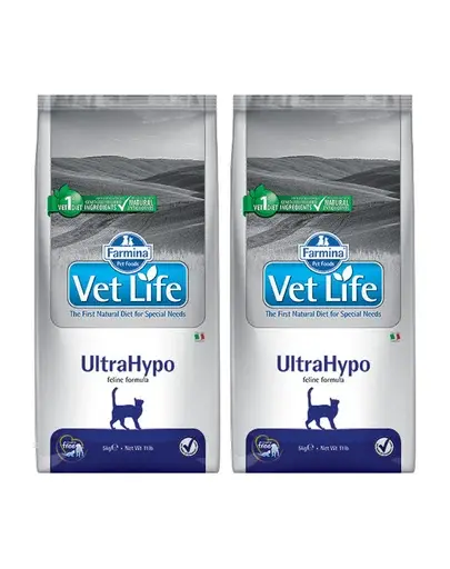 FARMINA Vet Life Cat Ultrahypo hrana pisici cu probleme digestive 2 x 10 kg