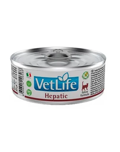 FARMINA Vet Life Hepatic 85 g conserva hrana pisica
