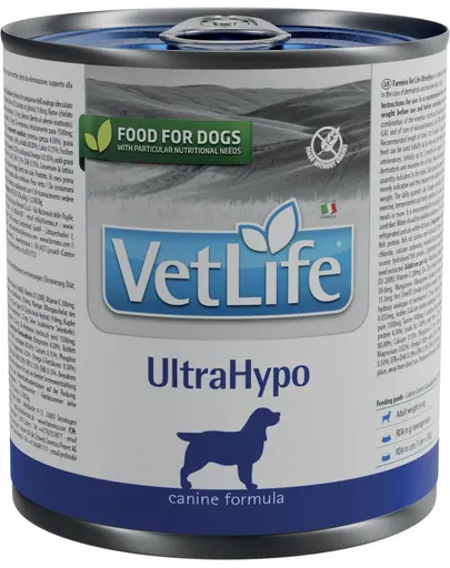 FARMINA Vet Life Natural Diet Dog UltraHypo 300 g dieta caini