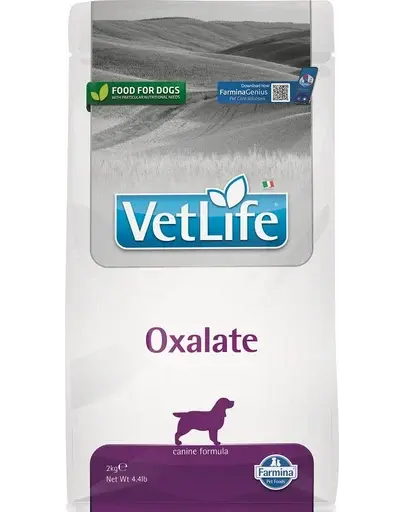 FARMINA Vet Life Oxalate 2 kg Hrana veterinara caini cu calculi de oxalat