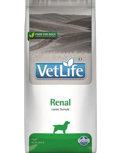FARMINA Vet Life Renal Hrana uscata pentru caini cu boli renale 12 kg