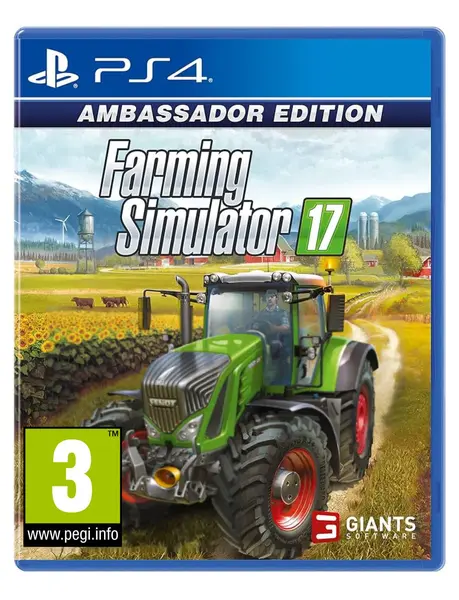 Farming Simulator 17 Ambassador Edition PC