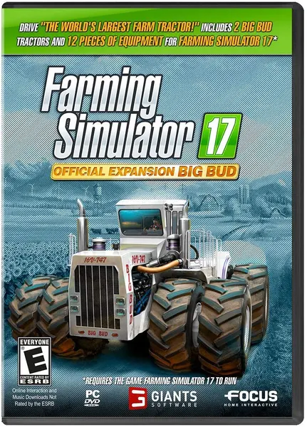 Farming Simulator 17 Big Bud Expansion Игри за ПК