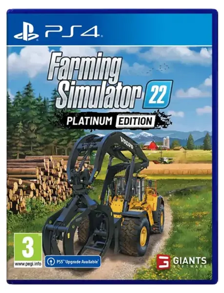 Farming Simulator 22 Platinum Плейстейшън 4