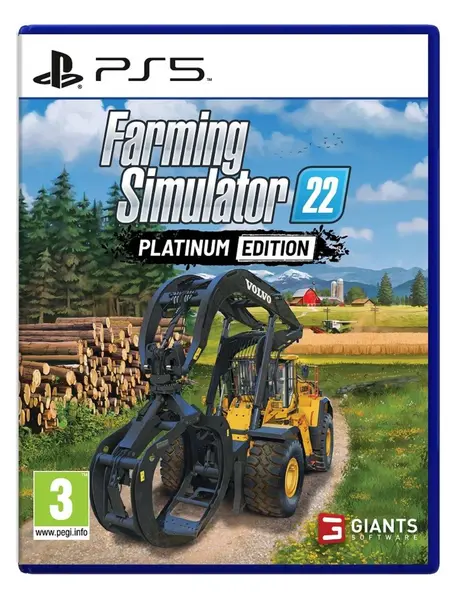 Farming Simulator 22 Platinum Xbox One|PlayStation 4|Xbox Series S/X|PlayStation 5|PC|macOS
