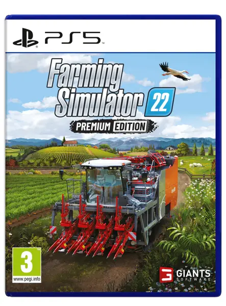 Farming Simulator 22 Premium Edition Xbox One|PlayStation 4|Xbox Series S/X|PlayStation 5|PC|macOS