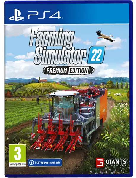 Farming Simulator 22 Premium Edition Xbox One|PlayStation 4|Xbox Series S/X|PlayStation 5|PC|macOS