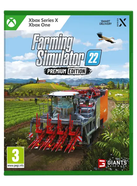 Farming Simulator 22 Premium Edition Xbox One|PlayStation 4|Xbox Series S/X|PlayStation 5|PC|macOS