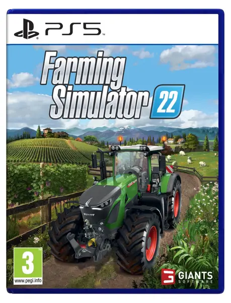 Farming Simulator 22 Xbox One|PlayStation 4|Xbox Series S/X|PlayStation 5|PC|macOS