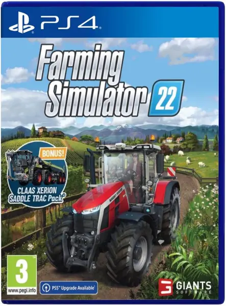 Farming Simulator 22 Xbox One|PlayStation 4|Xbox Series S/X|PlayStation 5|PC|macOS