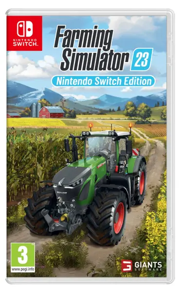 Farming Simulator 23 Нинтендо Суич