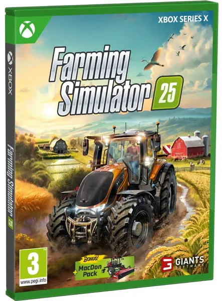Farming Simulator 25 macOS|PC|Xbox Series S/X|PlayStation 5