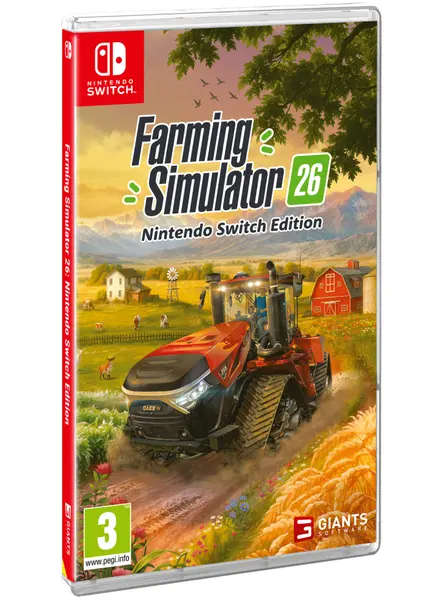 Farming Simulator 26 Xbox One|PlayStation 4|Xbox Series S/X|PlayStation 5|PC|macOS