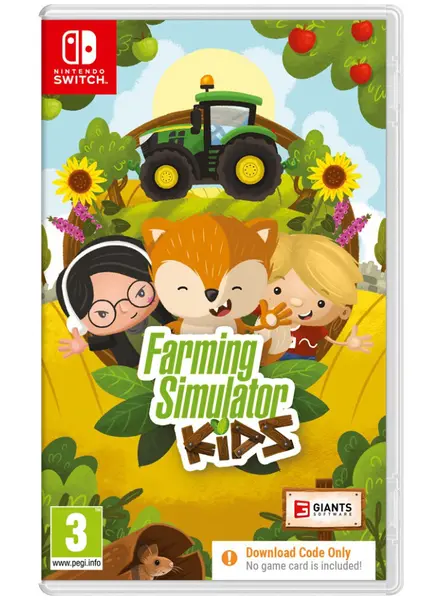 Farming Simulator Kids PlayStation 4|macOS|PC|Xbox One