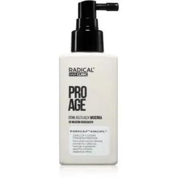 Farmona Hair Clinic Pro Age Rejuvenating Rub-In Conditioner tonic pentru par pentru par matur