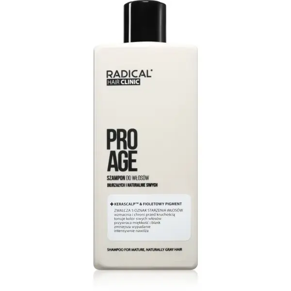 Farmona Hair Clinic Pro Age Shampoo șampon pentru par grizonat 300 ml