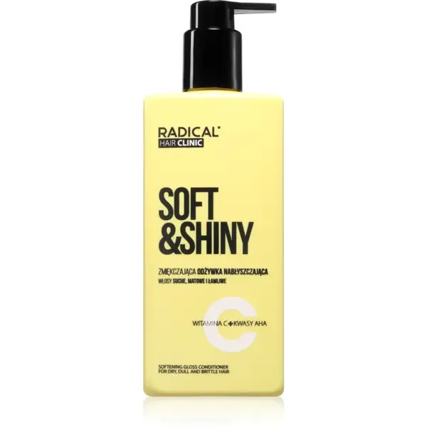 Farmona Hair Clinic Softening Gloss Conditioner balsam pentru par uscat si fragil 260 ml