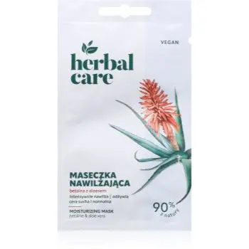 Farmona Herbal Care Betaine & Aloe mască pentru față cu aloe vera