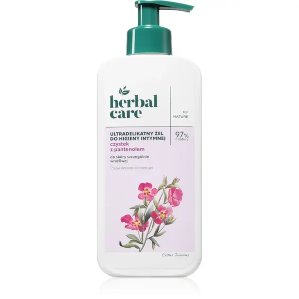Farmona Herbal Care Cistus gel pentru igiena intima 330 ml