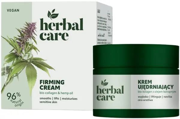 Farmona Herbal Care Cremă fermifiantă cu bio-colagen și ulei de cânepă, 50 ml