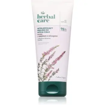 Farmona Herbal Care Heather Smoothing Body Wash-Scrub gel de dus relaxant pentru toate tipurile de piele