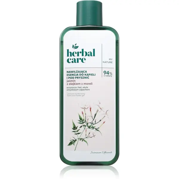 Farmona Herbal Care Jasmine Moisturizing Bath And Shower Gel gel de dus hidratant 400 ml