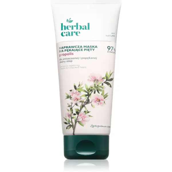 Farmona Herbal Care mască regeneratoare pentru picioare și unghii 100 ml