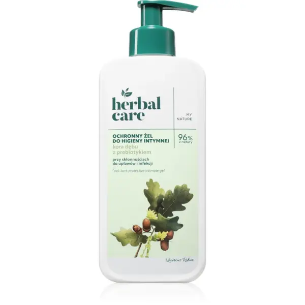 Farmona Herbal Care Oak Bark gel pentru igiena intima 330 ml