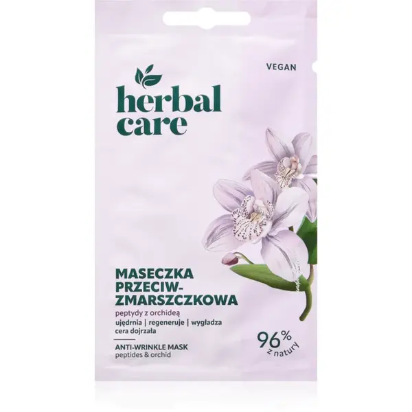 Farmona Herbal Care Peptides & Orchid masca facială cu efect anti-rid 1 buc