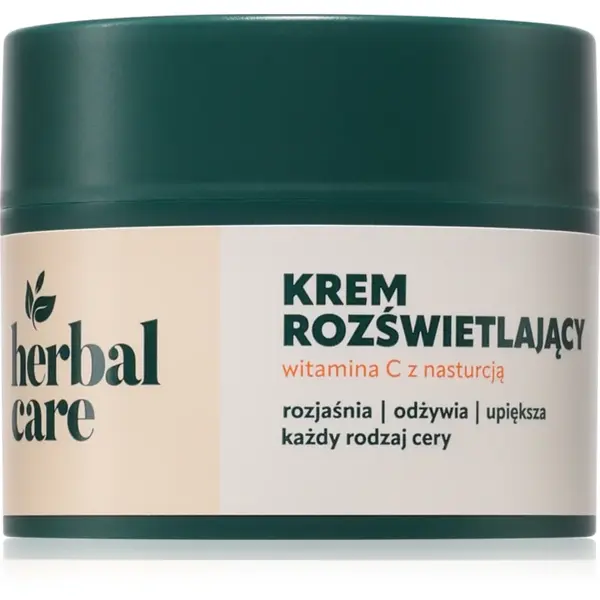 Farmona Herbal Care Vitamin C & Nasturtium cremă pentru revitalizare și iluminare 50 ml