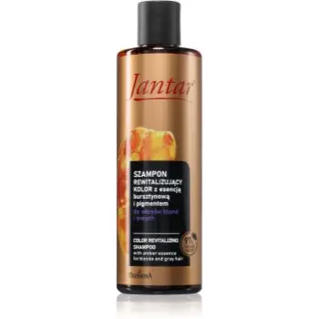 Farmona Jantar Amber Essence sampon revitalizant pentru părul blond şi gri
