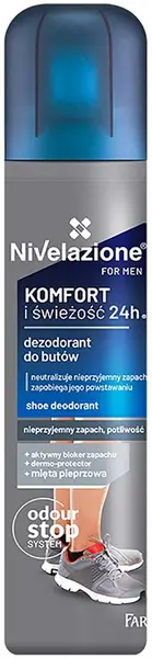 Farmona Nivelazione Deodorant pentru pantofi pentru bărbați, 180 ml