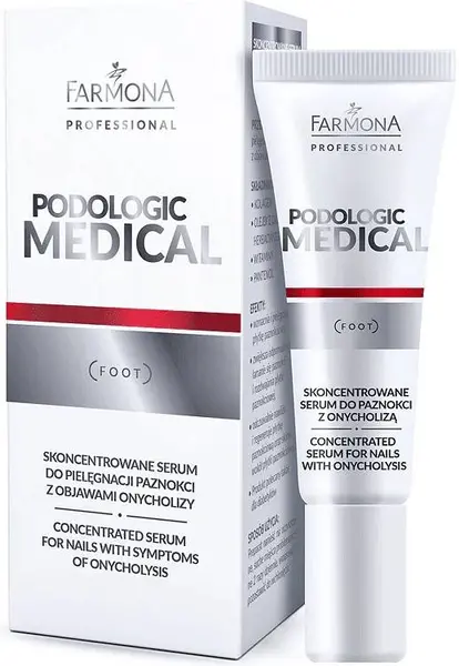 Farmona Podologic Medical Ser concentrat pentru unghii cu simptome de onicoliză, 15 ml
