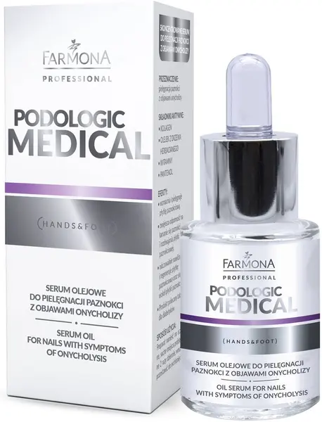 Farmona Podologic Medical Ser-ulei pentru unghii cu onicoliză, 15 ml