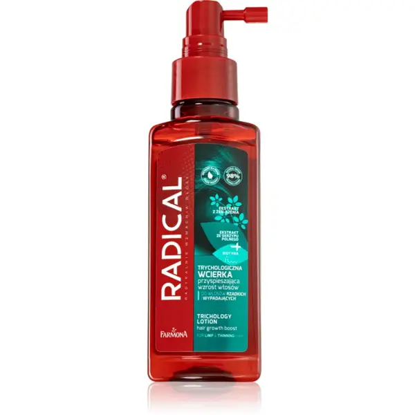 Farmona Radical Trichology tratament accelerator de creștere a părului 100 ml