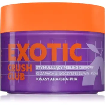 Farmona Tutti Frutti Exotic Crush Club exfoliant din zahar Cu AHA Acizi