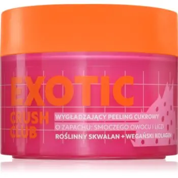 Farmona Tutti Frutti Exotic Crush Club exfoliant din zhar pentru netezire