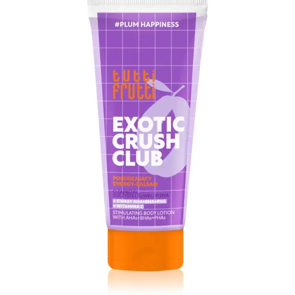 Farmona Tutti Frutti Exotic Crush Club lapte de corp Cu AHA Acizi 200 ml
