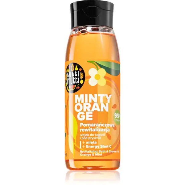 Farmona Tutti Frutti Minty Orange șampon revigorant pentru păr și barbă 400 ml