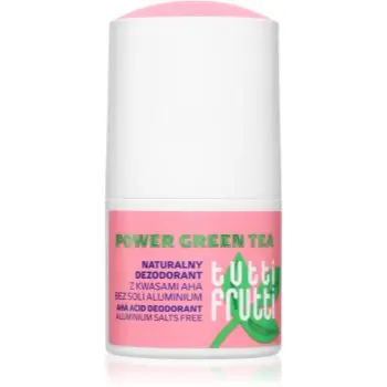 Farmona Tutti Frutti #POWERGREENTEA Deodorant roll-on fără aluminiu