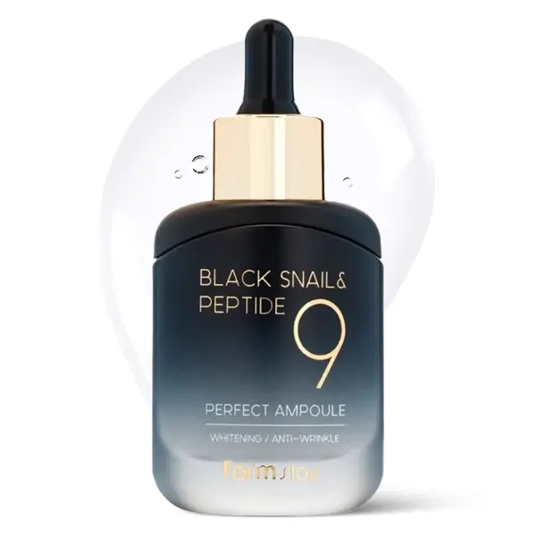 Farmstay - Black Snail & Peptide 9 Perfect Ampoule - 35ml