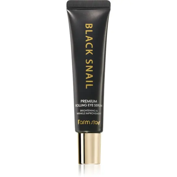 Farmstay Black Snail Premium Ser de Ochi pentru Întinerire 25 ml