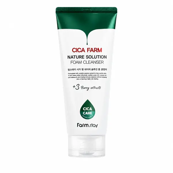 Farmstay - Cica Farm Acne Foam Cleanser - 180ml