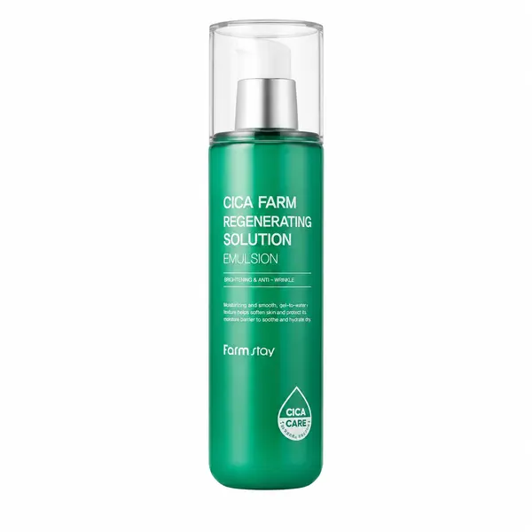 Farmstay - Cica Farm Regenerating Solution Emulsion - 200ml