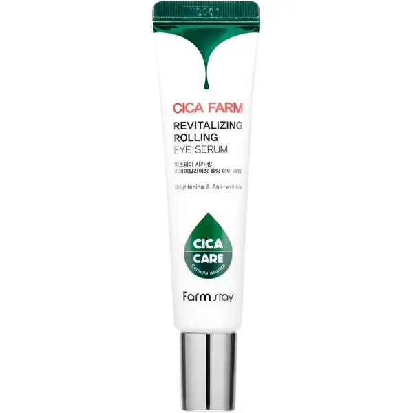 Farmstay - Cica Farm Revitalizing Rolling Eye Serum, 25ml