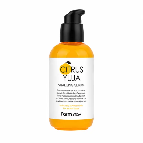 Farmstay - Citrus Yuju Vitalizing Serum 100ml
