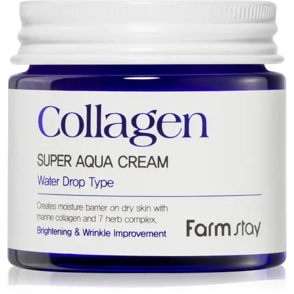Farmstay Collagen Super Aqua crema de fata hidratanta 80 ml