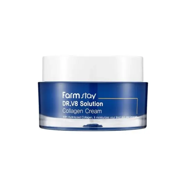 Farmstay - Dr. V8 Solution Collagen Cream - 50ml